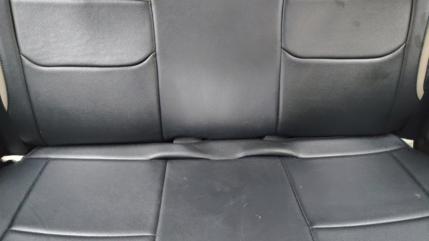 Used 2020 Maruti Suzuki Alto 800 LXi Petrol Manual interior REAR SEAT CONDITION VIEW