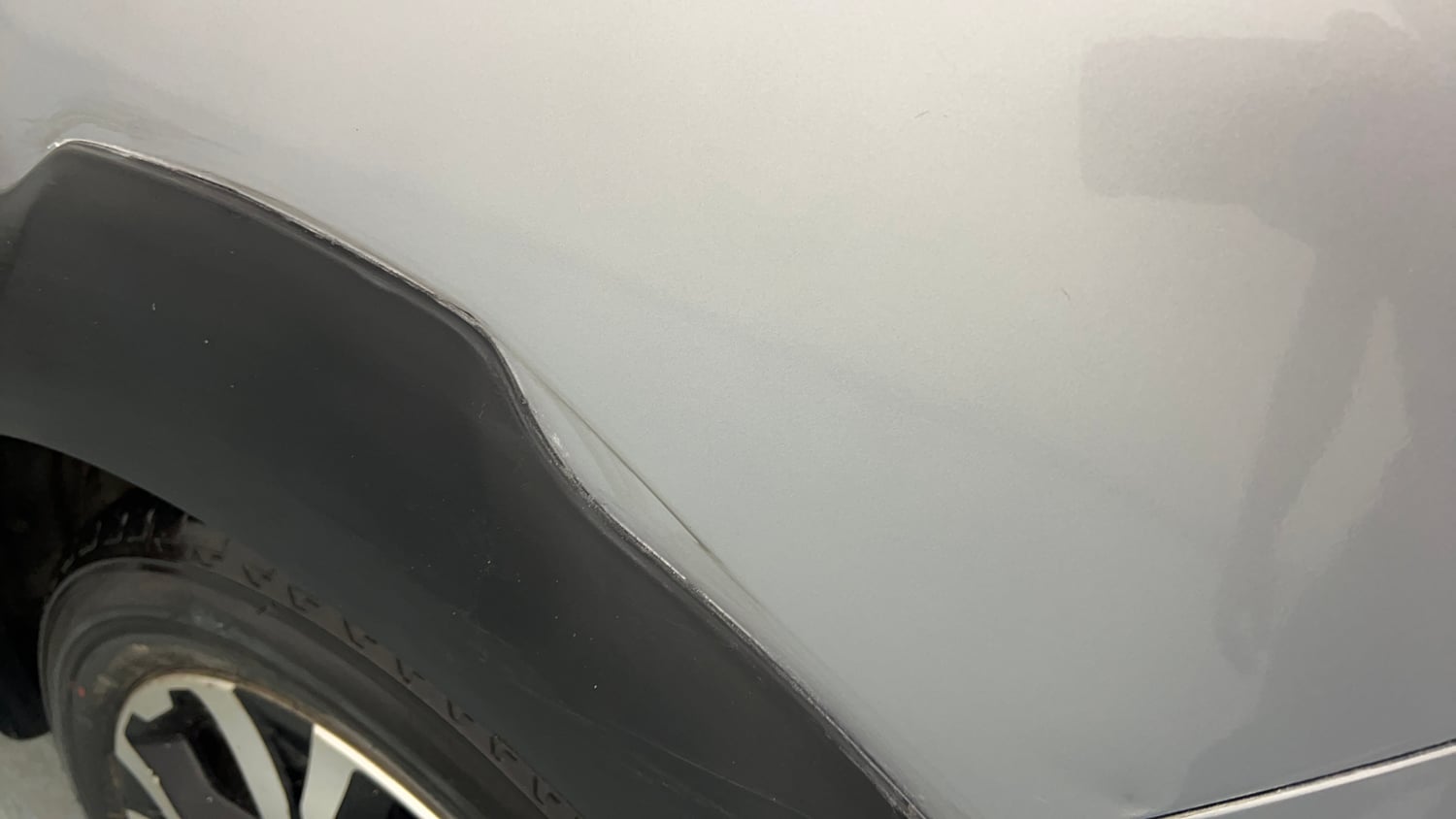 Used 2021 Honda WR-V VX MT Petrol Petrol Manual dents MINOR DENT