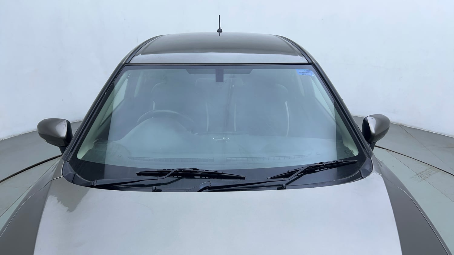 Used 2021 Maruti Suzuki Baleno Zeta Petrol Manual exterior FRONT WINDSHIELD VIEW