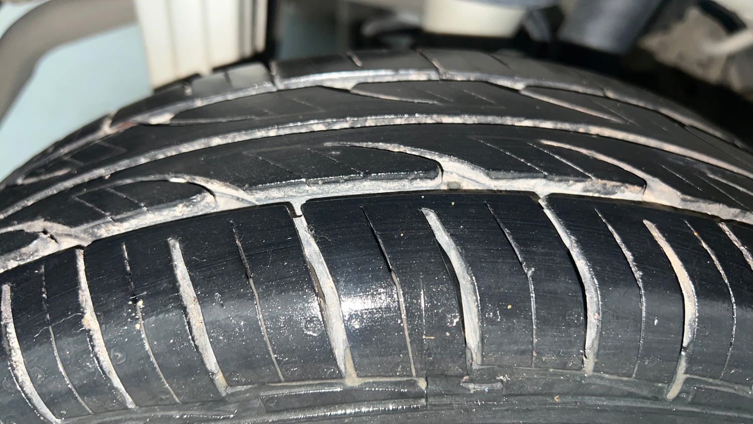 Used 2018 Maruti Suzuki Alto 800 VXi Petrol Manual tyres RIGHT REAR TYRE TREAD VIEW