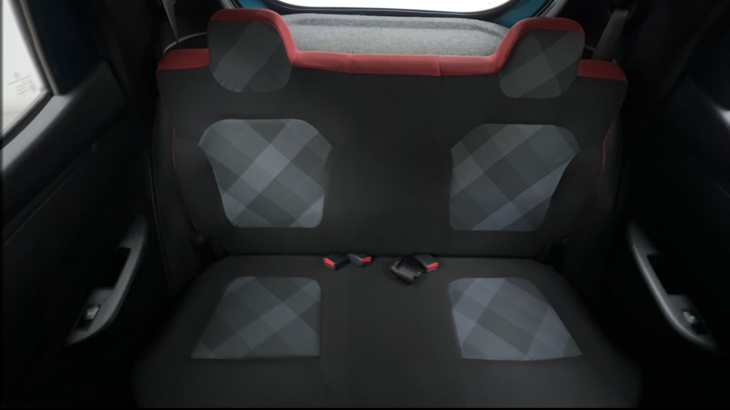 Used 2022 Renault Kwid RXT 1.0 AMT Petrol Automatic interior REAR SEAT CONDITION VIEW