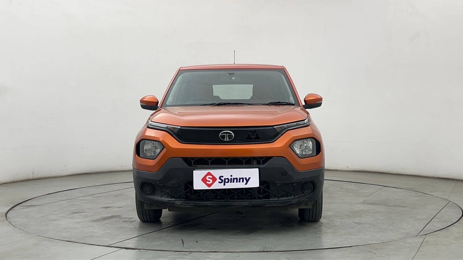 Used 2024 Tata Punch Adventure iCNG Cng Manual exterior FRONT VIEW