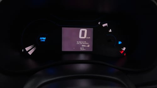 Used 2020 Renault Kwid 1.0 RXT Petrol Manual interior CLUSTERMETER VIEW