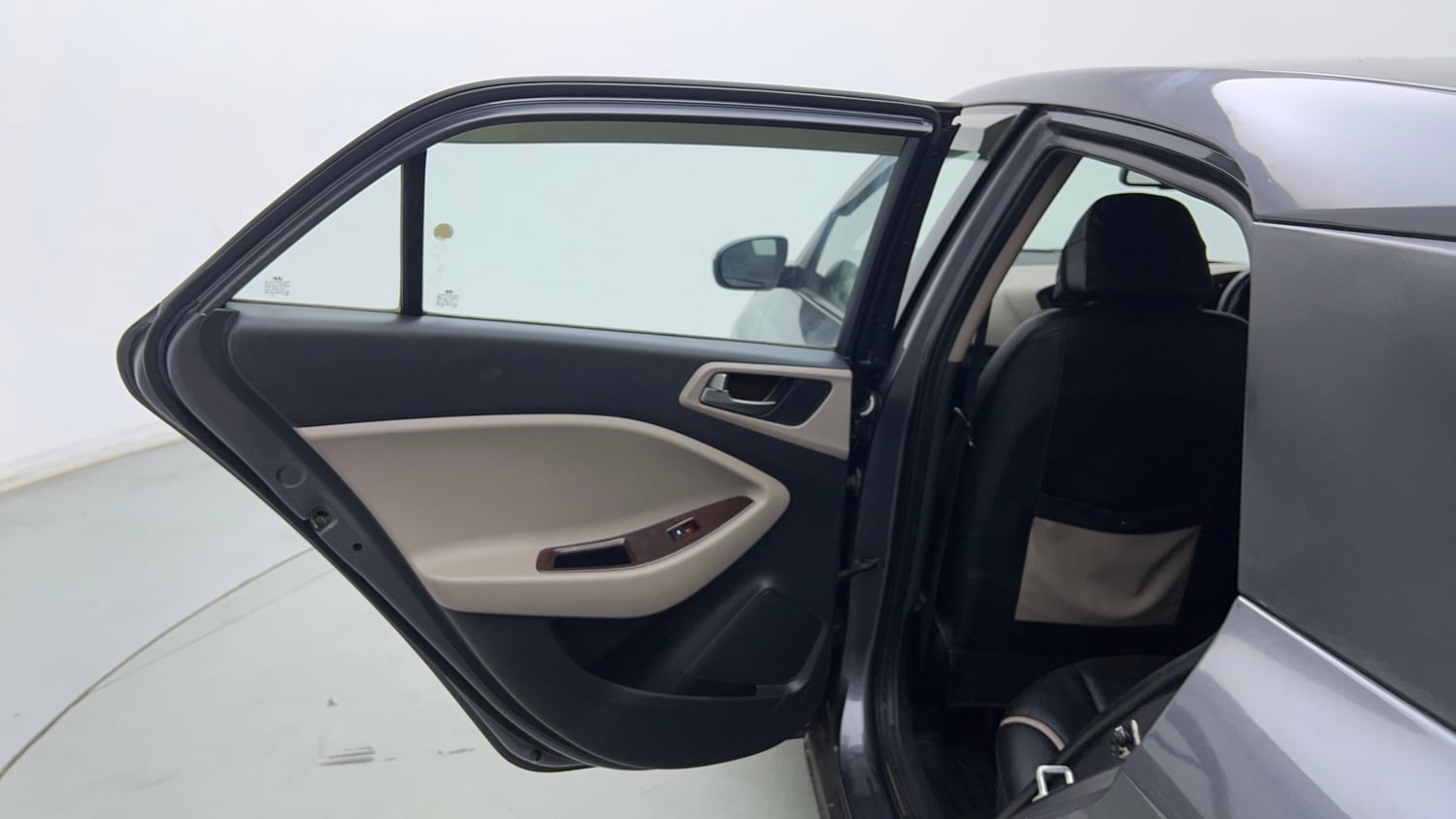 Used 2014 Hyundai Elite i20 Asta 1.2 Petrol Manual interior LEFT REAR DOOR OPEN VIEW