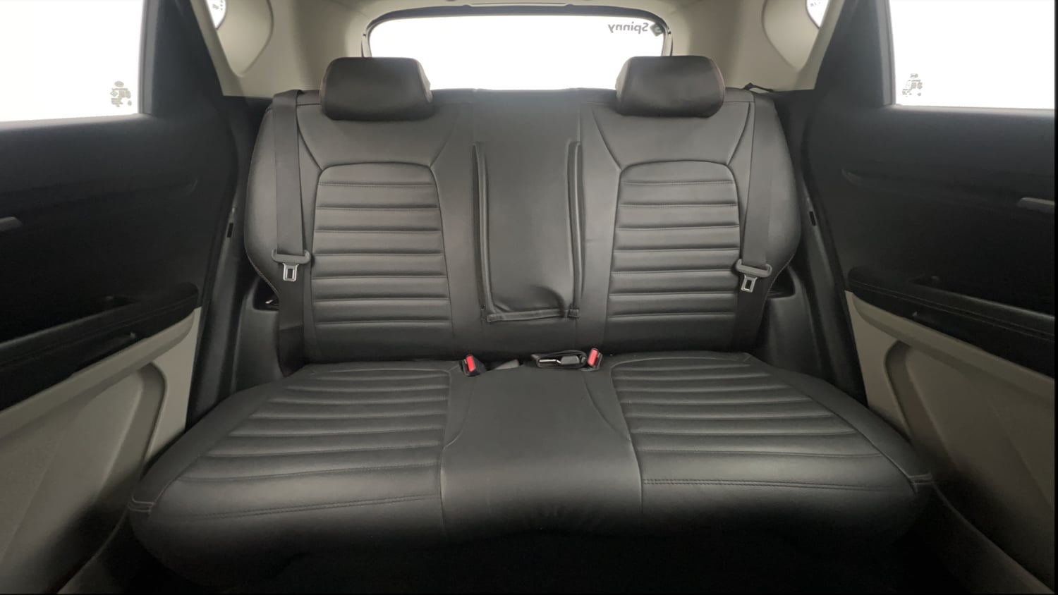 Used 2020 Kia Sonet HTX 1.0 iMT Petrol Manual interior REAR SEAT CONDITION VIEW