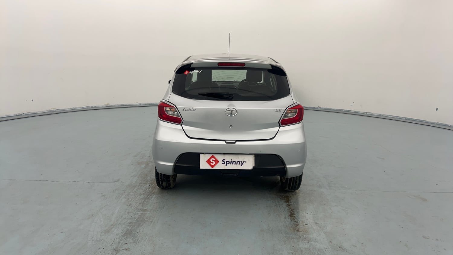 Used 2018 Tata Tiago Revotron XZ Petrol Manual exterior BACK VIEW