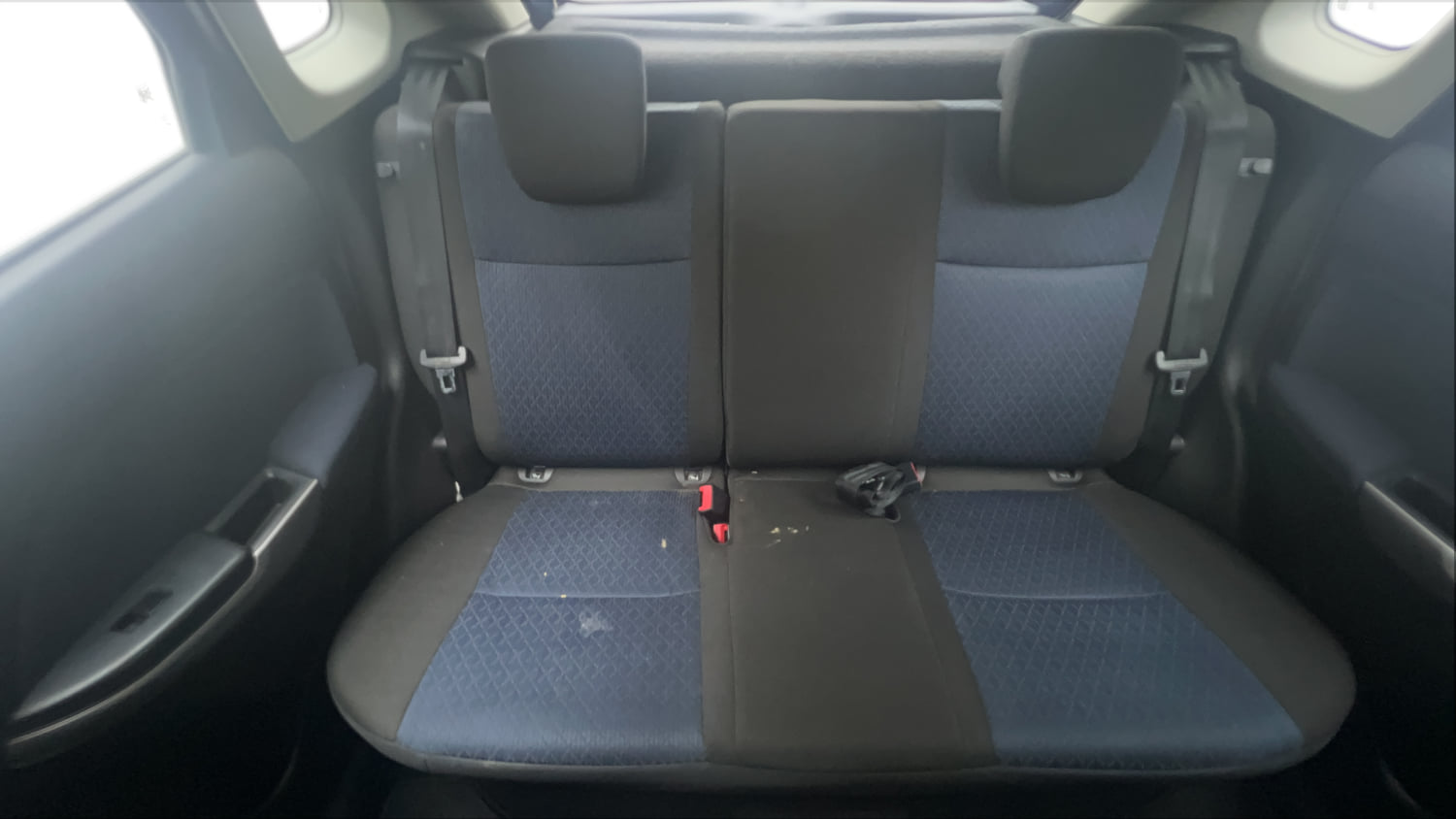 Used 2019 Maruti Suzuki Baleno Delta Petrol Manual interior REAR SEAT CONDITION VIEW