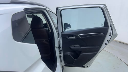 Used 2022 Honda WR-V VX MT Petrol Petrol Manual interior RIGHT REAR DOOR OPEN VIEW