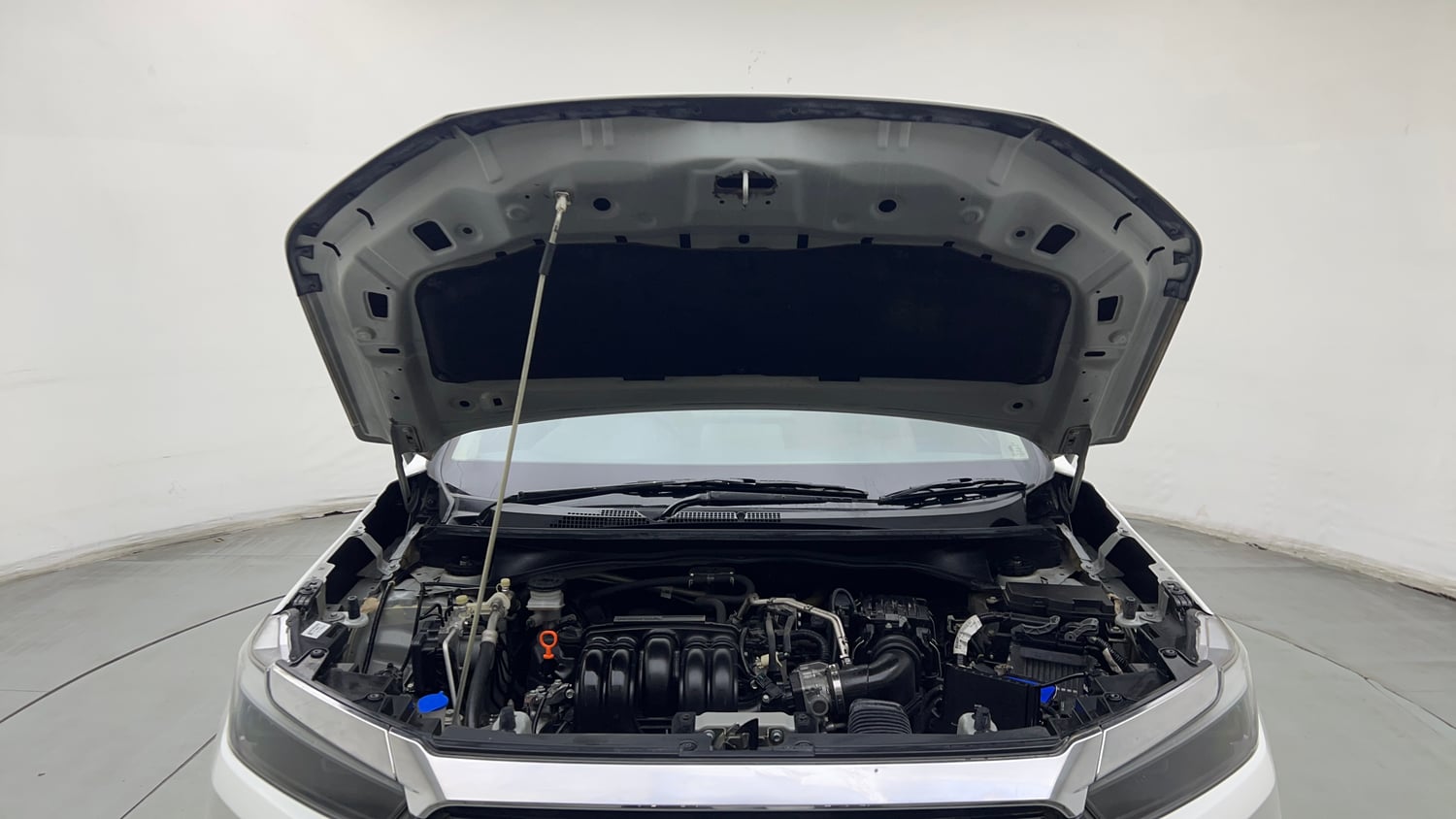 Used 2023 Honda Elevate ZX CVT Petrol Automatic engine ENGINE & BONNET OPEN FRONT VIEW