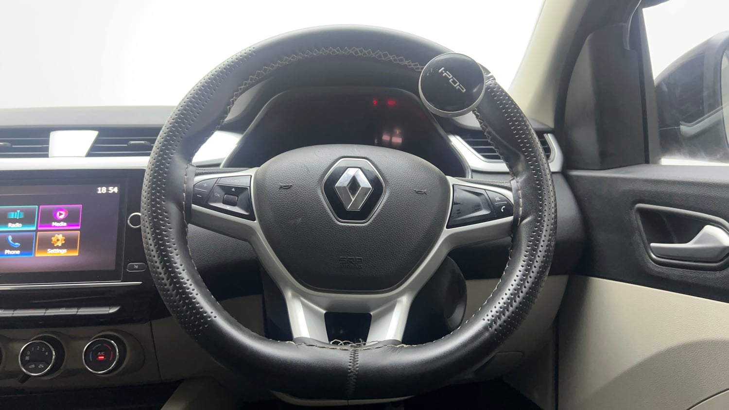 Used 2022 Renault Triber RXZ Petrol Manual interior STEERING VIEW