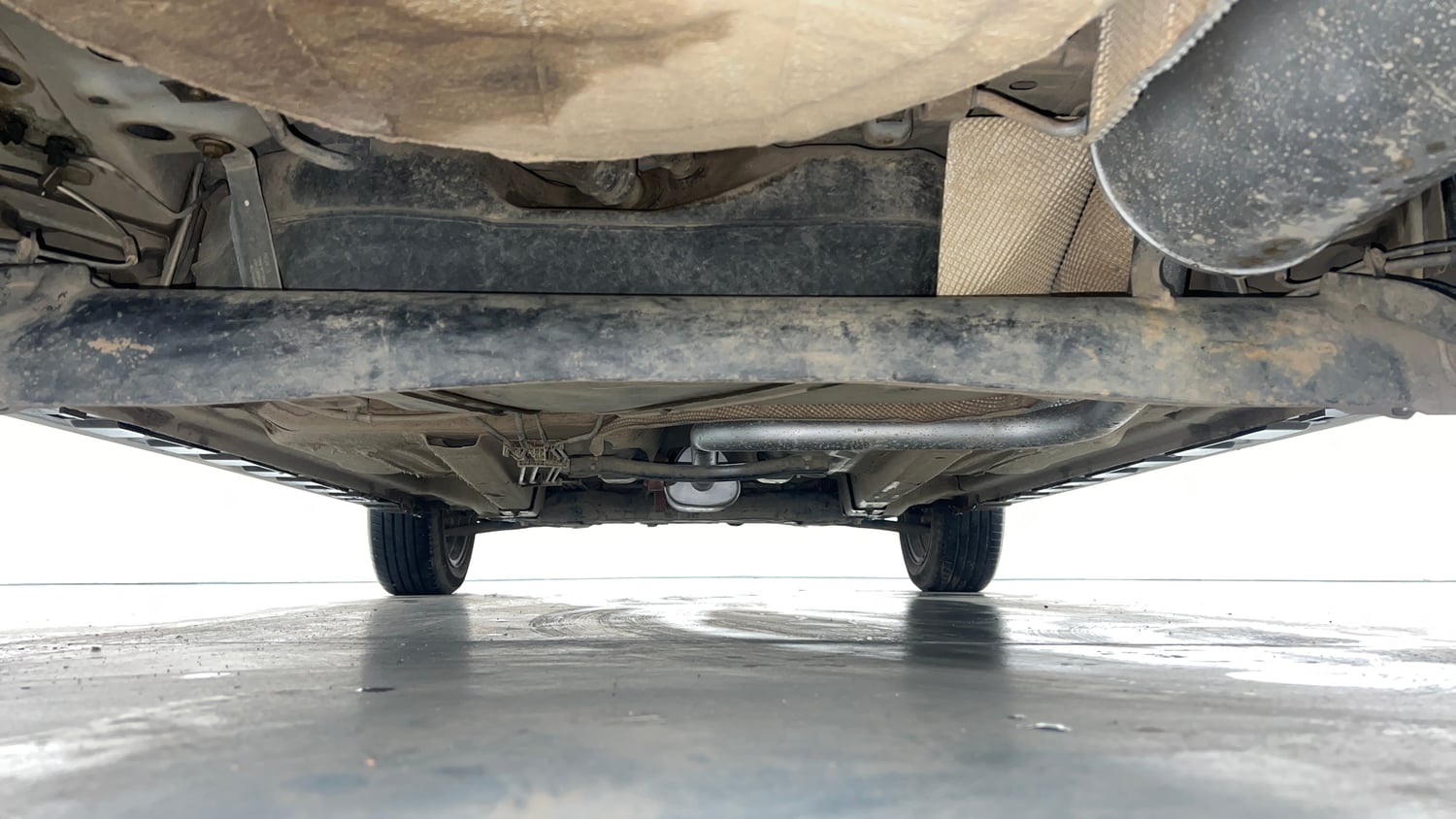 Used 2020 Ford Freestyle Titanium Plus 1.2 Ti-VCT Petrol Manual extra REAR UNDERBODY VIEW (TAKEN FROM REAR)