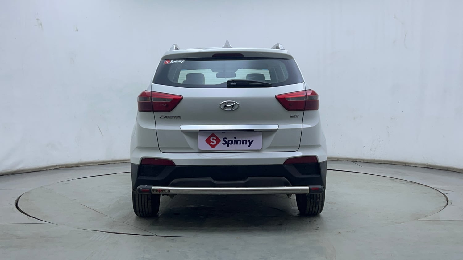 Used 2017 Hyundai Creta 1.6 SX Plus Petrol Petrol Manual exterior BACK VIEW