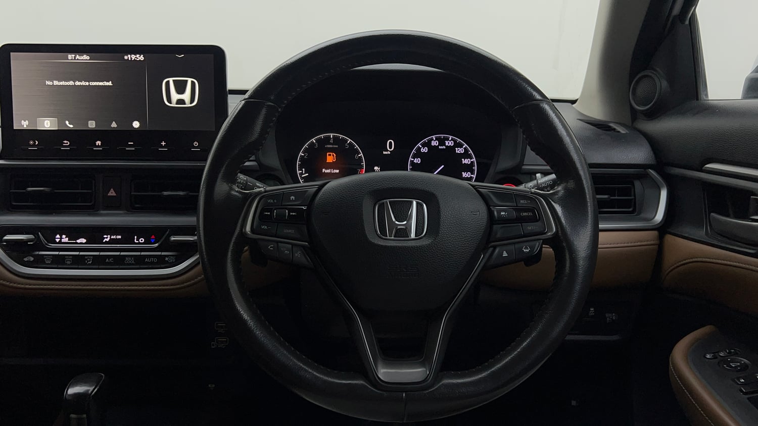Used 2023 Honda Elevate ZX CVT Petrol Automatic interior STEERING VIEW