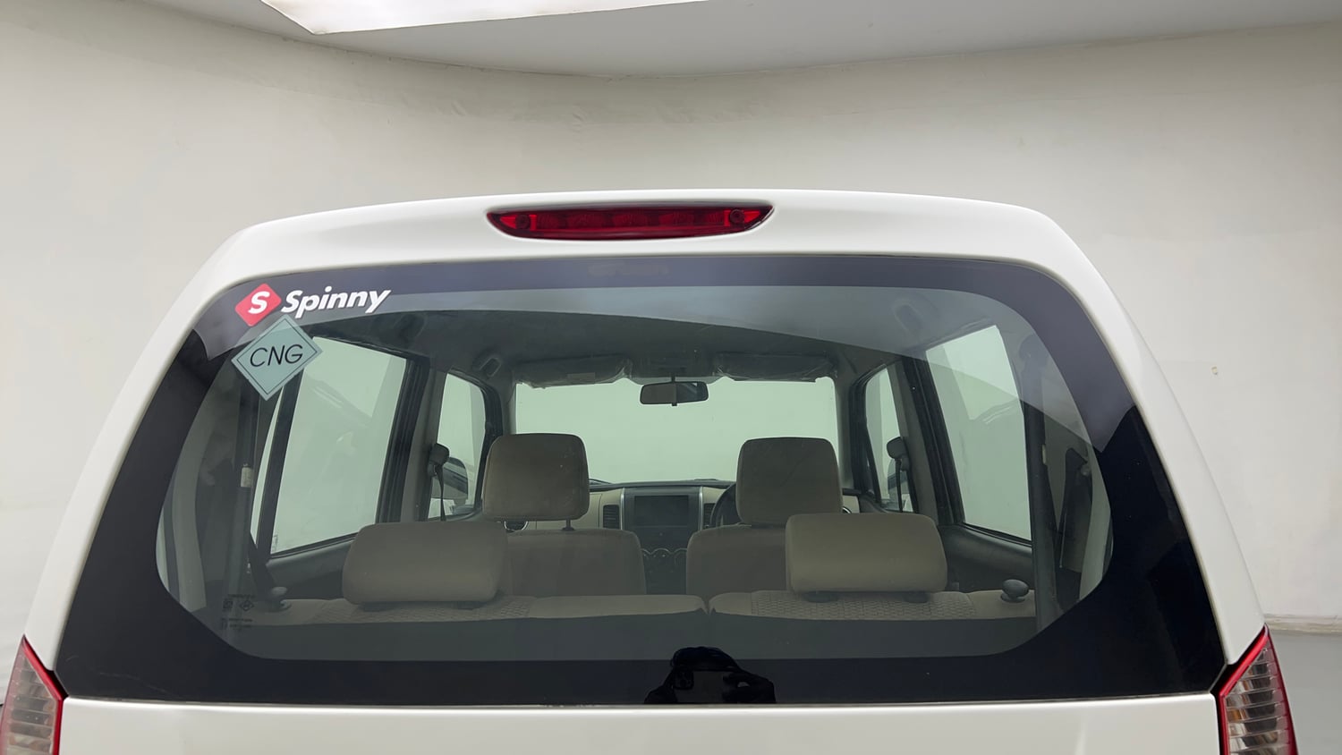 Used 2018 Maruti Suzuki Wagon R LXI CNG Cng Manual exterior BACK WINDSHIELD VIEW