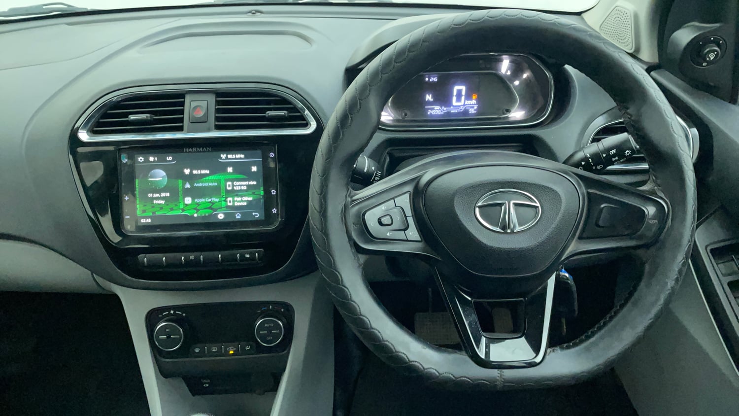 Used 2021 Tata Tiago XZA Plus Petrol Automatic interior STEERING VIEW
