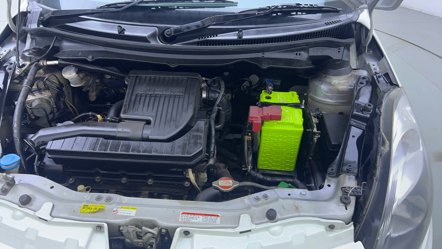 Used 2016 Maruti Suzuki Swift Dzire ZXI Petrol Manual engine ENGINE LEFT SIDE VIEW