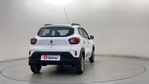 Used 2020 Renault Kwid 1.0 RXT Petrol Manual exterior RIGHT REAR CORNER VIEW