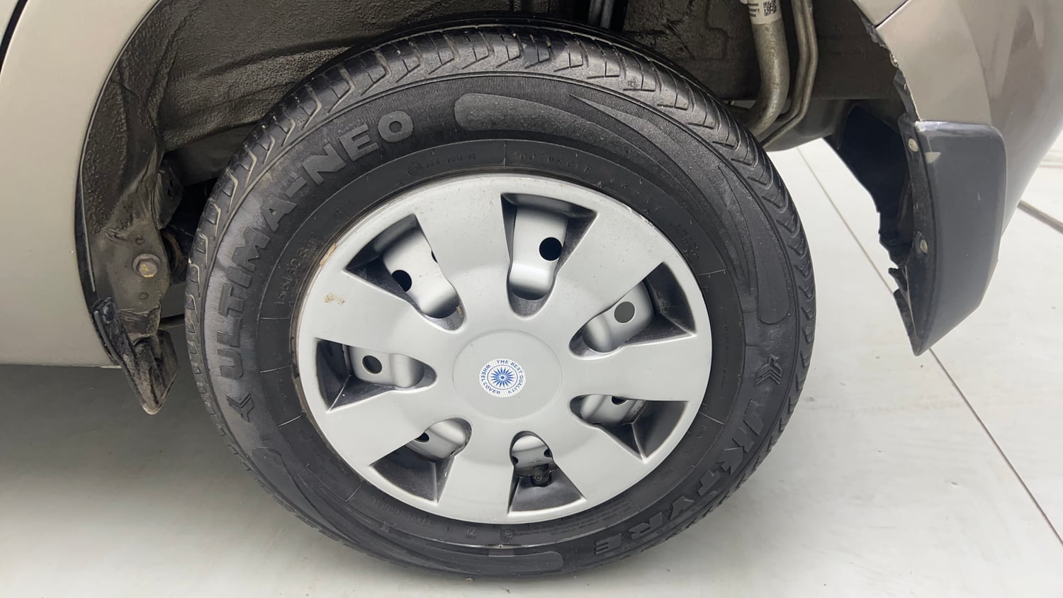 Used 2023 Maruti Suzuki Wagon R LXI 1.0 CNG Cng Manual tyres LEFT REAR TYRE RIM VIEW