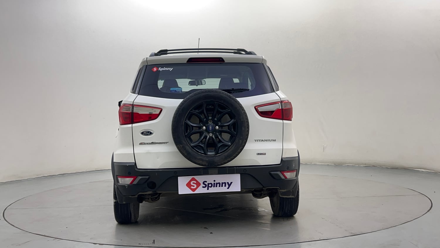 Used 2016 Ford EcoSport Titanium 1.5L TDCi Diesel Manual exterior BACK VIEW