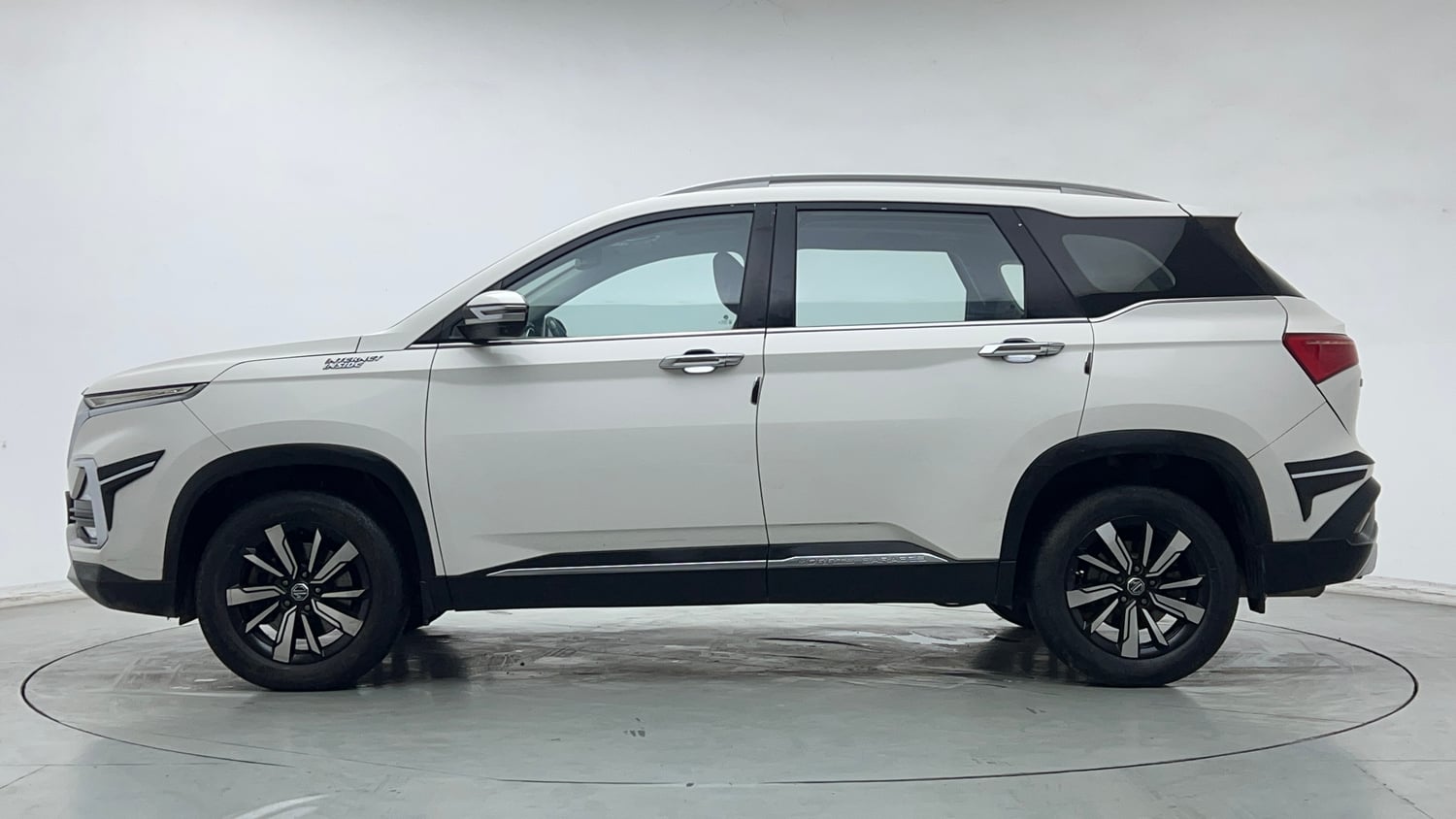 Used 2019 MG Motors Hector Sharp Hybrid 1.5 Petrol Hybrid Manual exterior LEFT SIDE VIEW