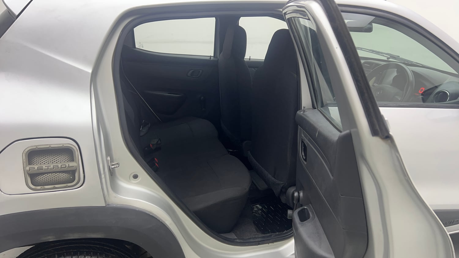 Used 2016 Renault Kwid RXT Petrol Manual interior RIGHT SIDE REAR DOOR CABIN VIEW