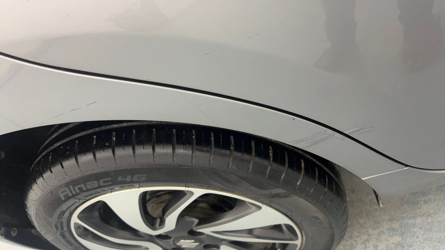 Used 2021 Maruti Suzuki Baleno Zeta Petrol Manual dents MINOR SCRATCH
