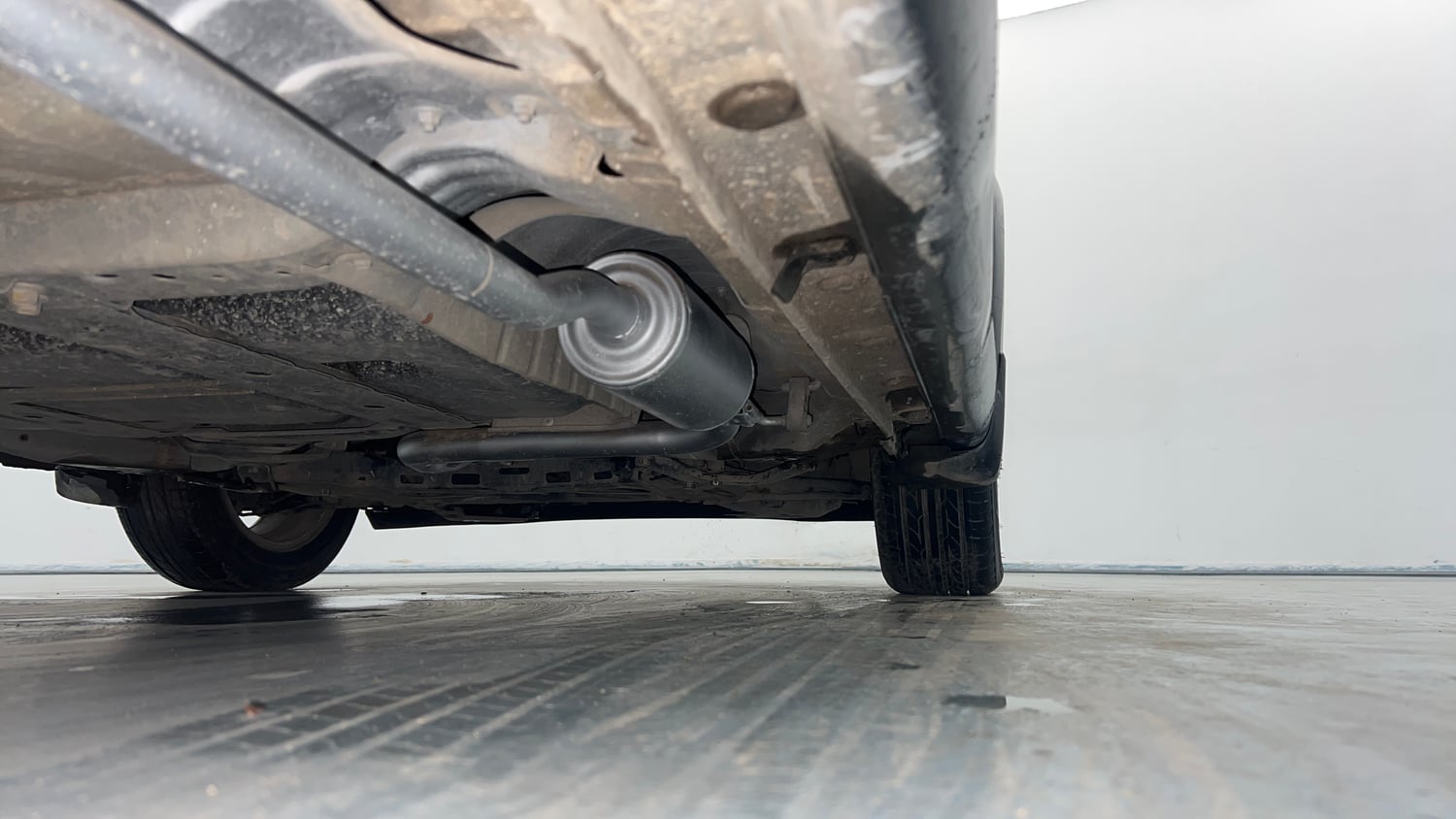 Used 2021 Honda WR-V VX MT Petrol Petrol Manual extra REAR RIGHT UNDERBODY VIEW