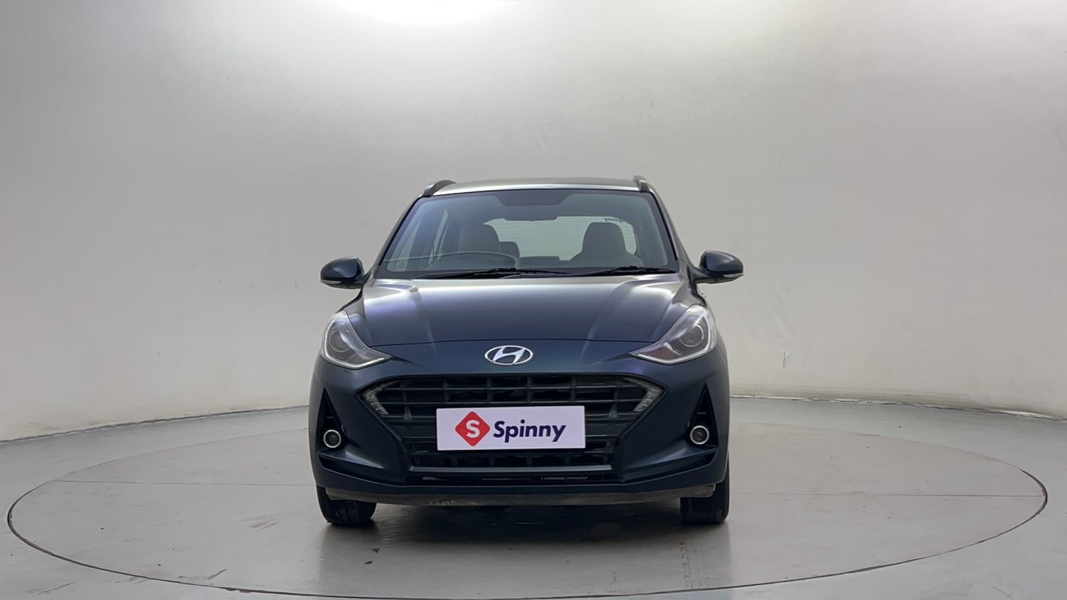 Used 2021 Hyundai Grand i10 Nios Asta AMT 1.2 Kappa VTVT Petrol Automatic exterior FRONT VIEW