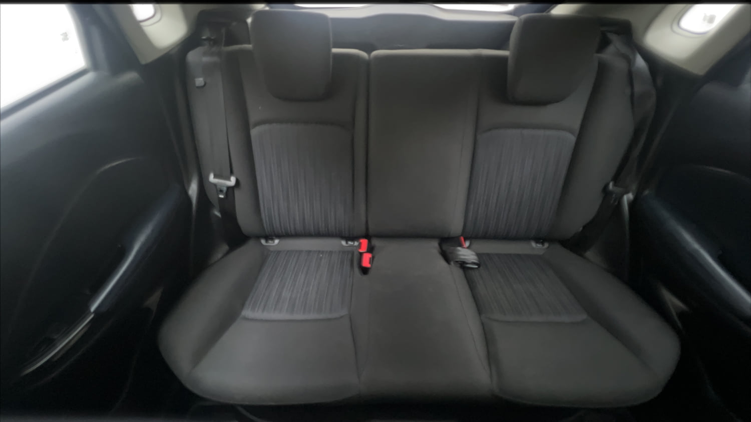 Used 2022 Maruti Suzuki Baleno Zeta MT Petrol Manual interior REAR SEAT CONDITION VIEW