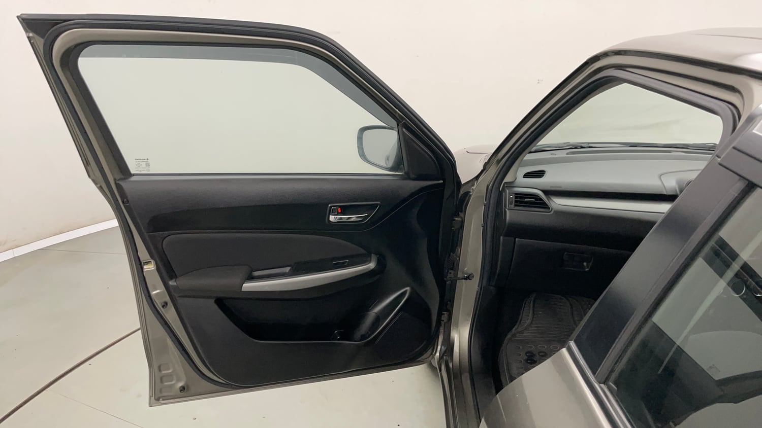 Used 2018 Maruti Suzuki Swift ZXi AMT Petrol Automatic interior LEFT FRONT DOOR OPEN VIEW