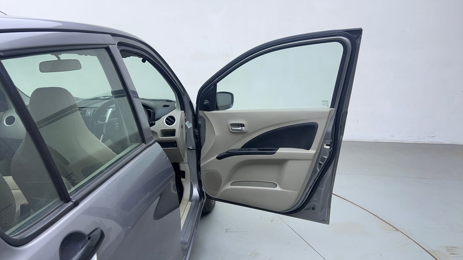 Used 2016 Maruti Suzuki Celerio VXi AMT Petrol Automatic interior RIGHT FRONT DOOR OPEN VIEW