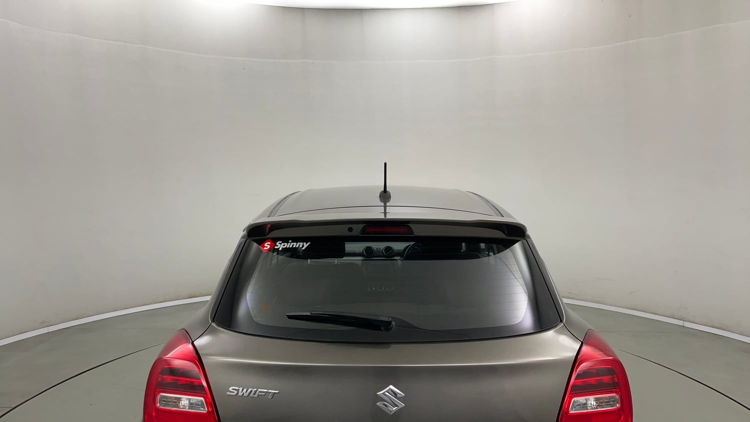 Used 2018 Maruti Suzuki Swift ZXi AMT Petrol Automatic exterior BACK WINDSHIELD VIEW