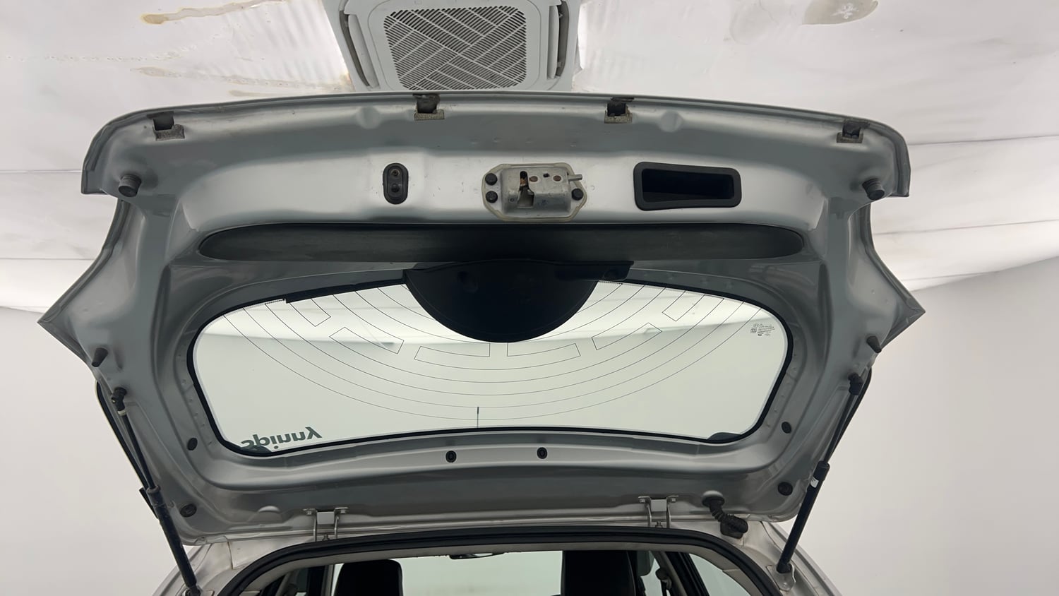 Used 2018 Tata Tiago Revotron XZ Petrol Manual interior DICKY DOOR OPEN VIEW