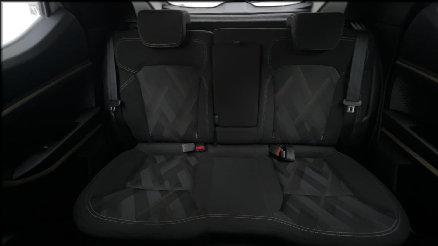Used 2022 Renault Kiger RXT (O) Turbo CVT Petrol Automatic interior REAR SEAT CONDITION VIEW