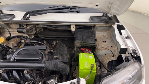Used 2020 Renault Kwid 1.0 RXT Petrol Manual engine ENGINE LEFT SIDE HINGE & APRON VIEW
