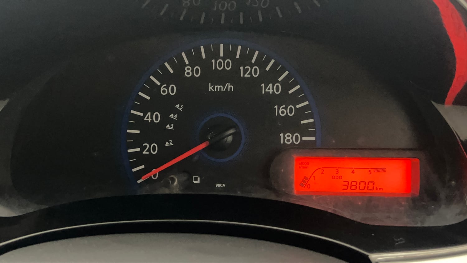 Used 2016 Datsun Go Plus Style Edition Petrol Manual interior CLUSTERMETER VIEW