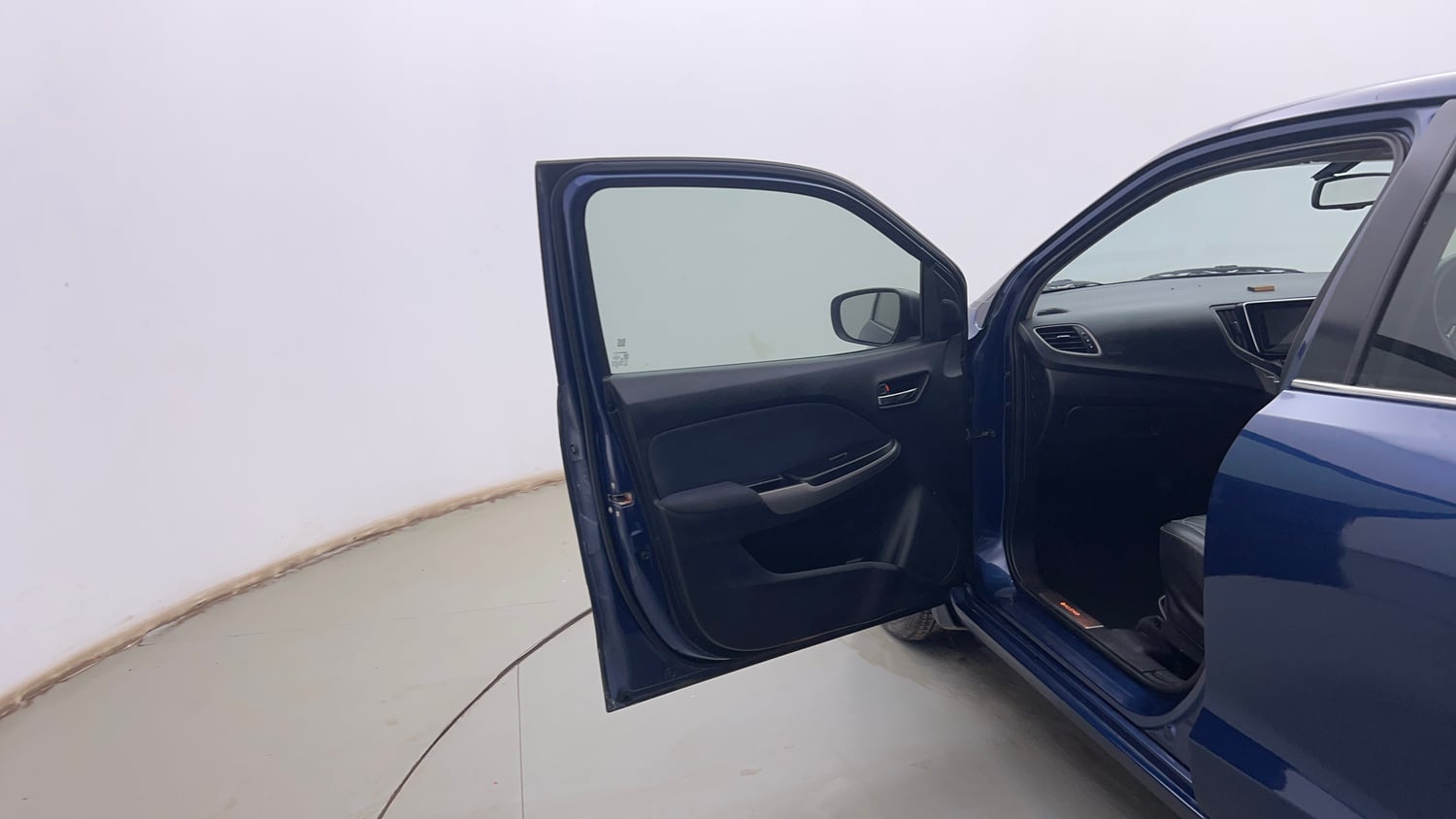 Used 2020 Maruti Suzuki Baleno Zeta Automatic Petrol Automatic interior LEFT FRONT DOOR OPEN VIEW