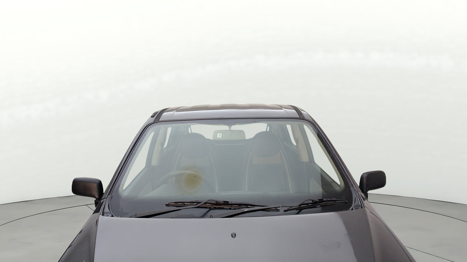 Used 2020 Maruti Suzuki Alto 800 LXi Petrol Manual exterior FRONT WINDSHIELD VIEW