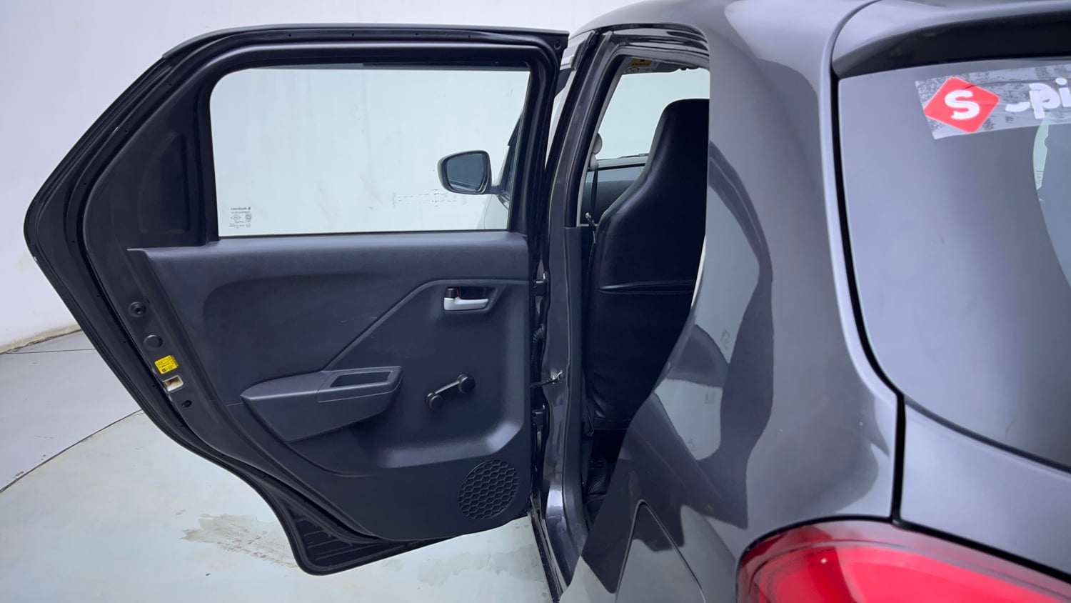 Used 2024 Maruti Suzuki Alto K10 VXi Plus Petrol Manual interior LEFT REAR DOOR OPEN VIEW