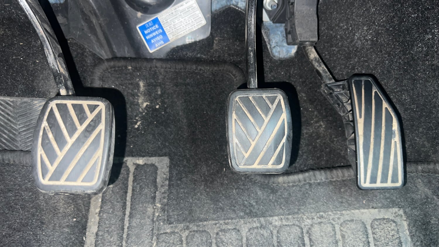 Used 2019 Maruti Suzuki Baleno Delta Petrol Manual interior PEDALS VIEW