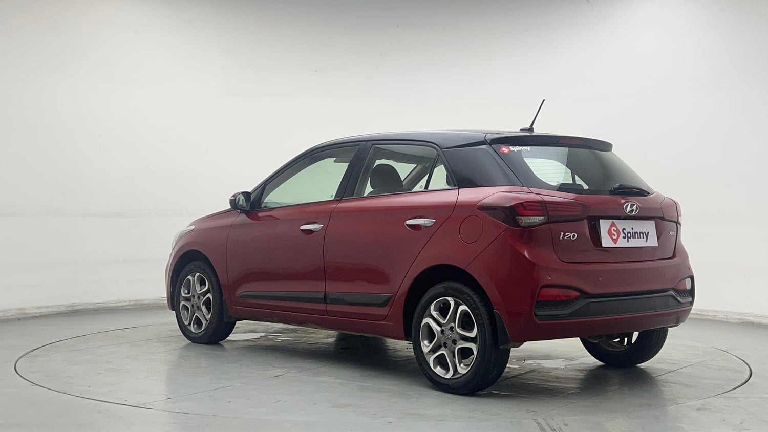 Used 2019 Hyundai Elite i20 Asta 1.2 (O) Petrol Manual exterior LEFT REAR CORNER VIEW
