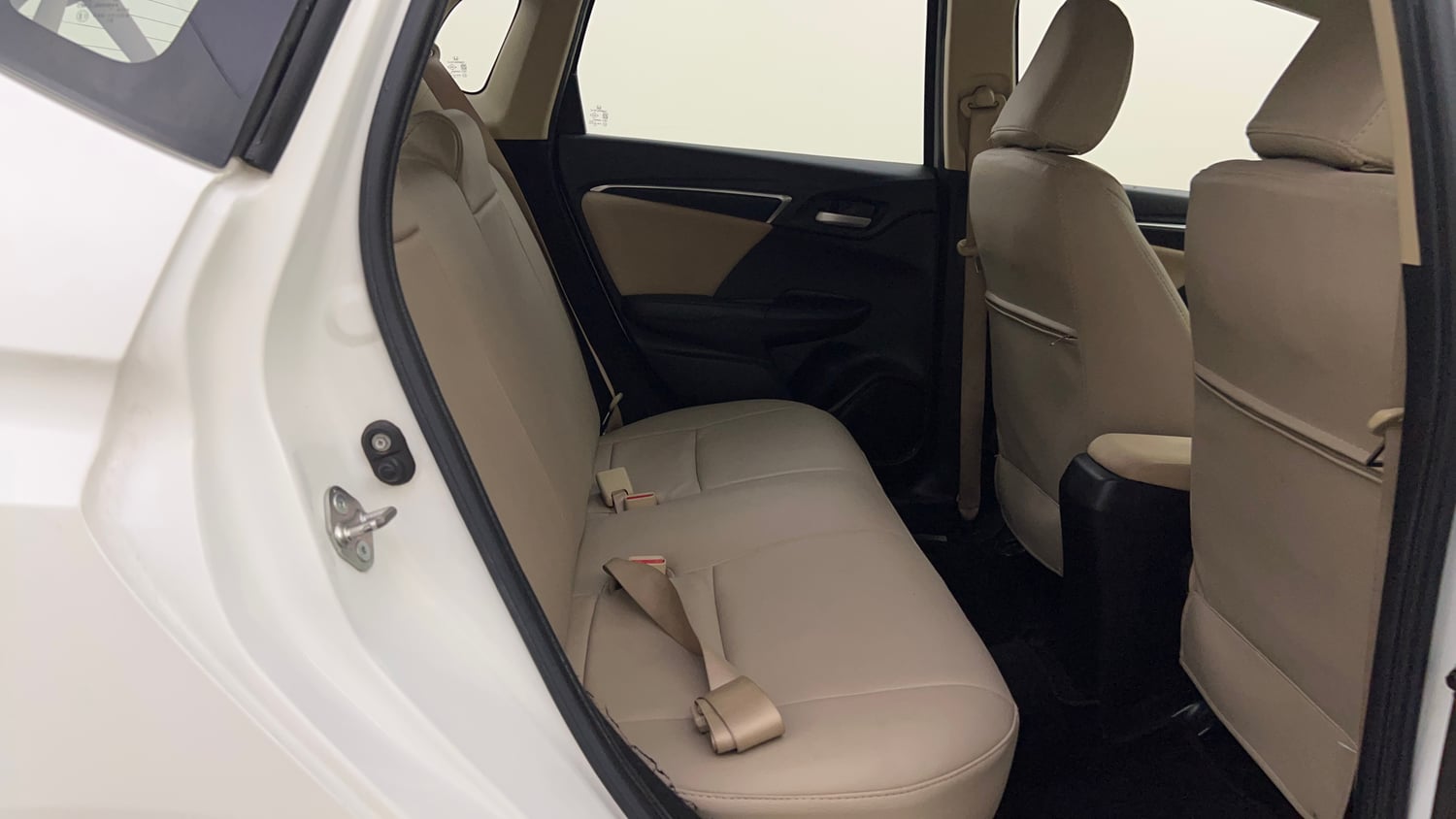 Used 2021 Honda Jazz VX CVT Petrol Automatic interior RIGHT SIDE REAR DOOR CABIN VIEW