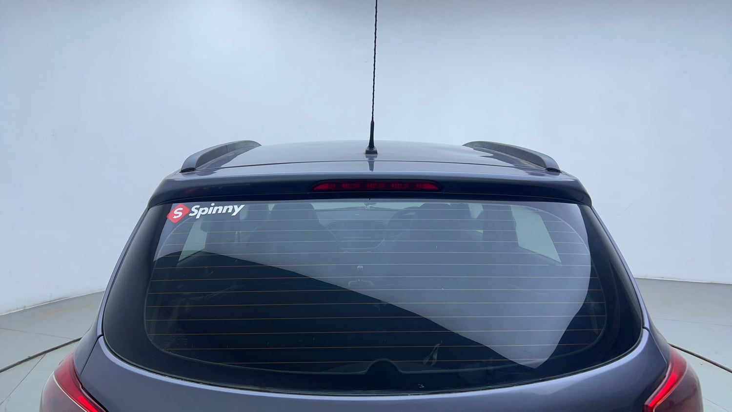 Used 2017 Hyundai Grand i10 Sportz (O) U2 1.2 CRDi Diesel Manual exterior BACK WINDSHIELD VIEW