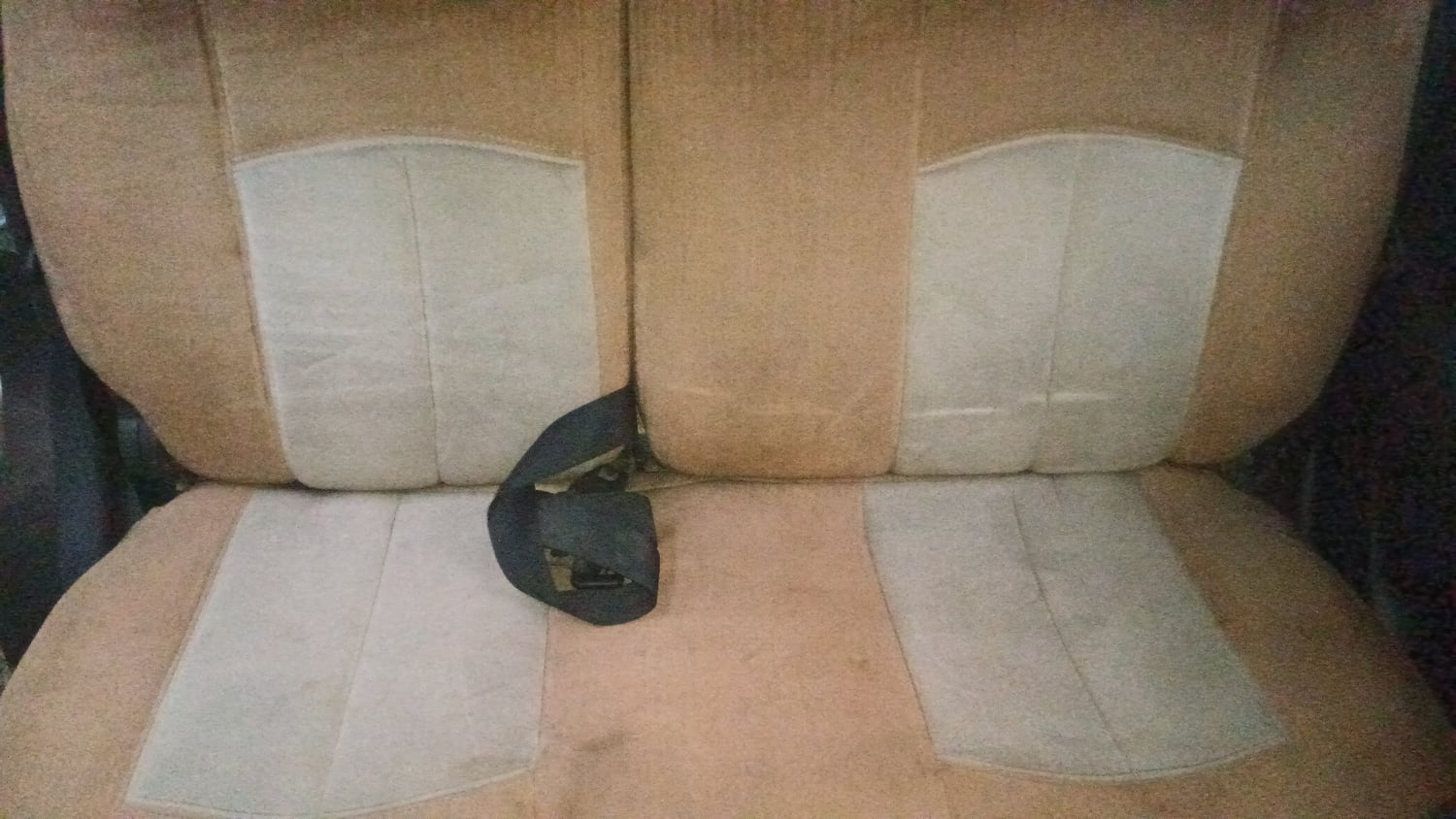 Used 2012 Maruti Suzuki Wagon R 1.0 VXi Petrol Manual interior REAR SEAT CONDITION VIEW