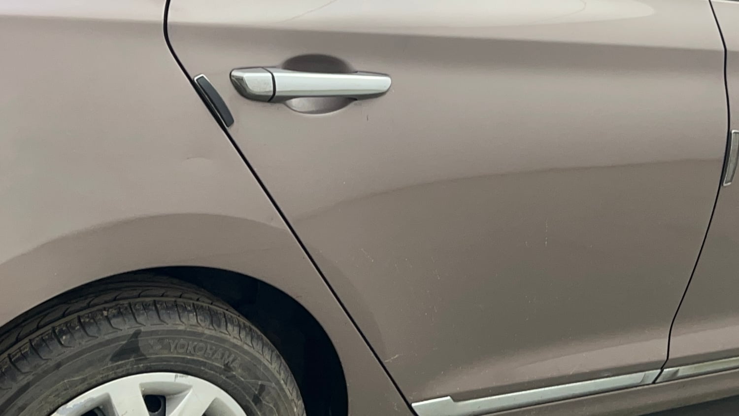 Used 2018 Hyundai Verna EX 1.4 VTVT Petrol Manual dents MINOR DENT