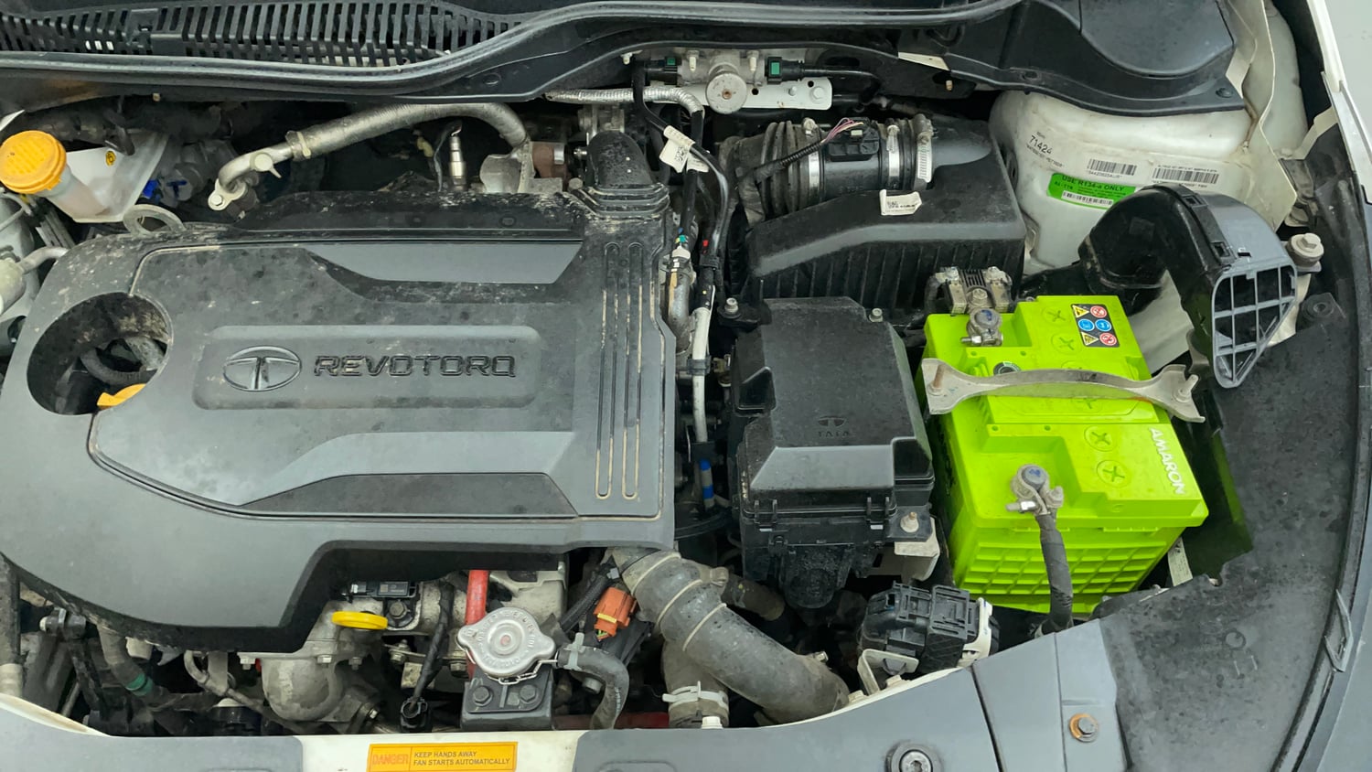 Used 2023 Tata Altroz XZ Diesel Diesel Manual engine ENGINE LEFT SIDE VIEW