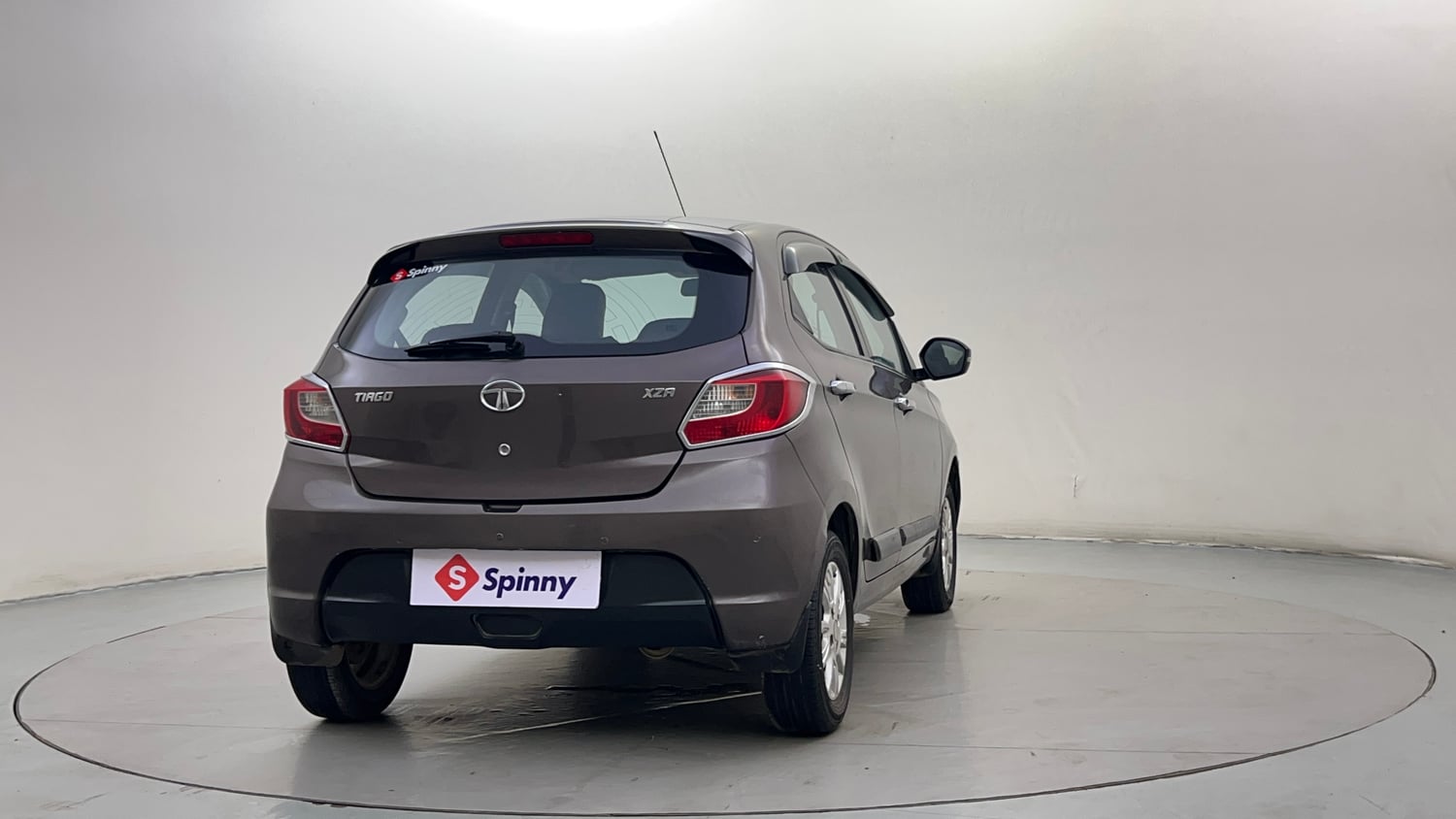 Used 2018 Tata Tiago Revotron XZA Petrol Automatic exterior RIGHT REAR CORNER VIEW