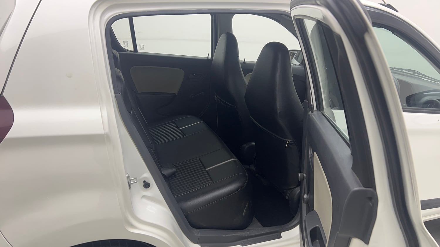 Used 2017 Maruti Suzuki Alto K10 LXI Petrol+cng(outside fitted) Cng Manual interior RIGHT SIDE REAR DOOR CABIN VIEW