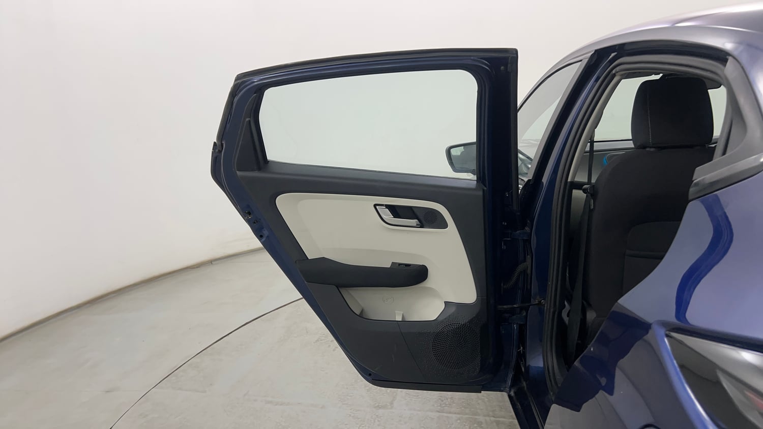 Used 2023 Tata Altroz XZA Petrol Petrol Automatic interior LEFT REAR DOOR OPEN VIEW