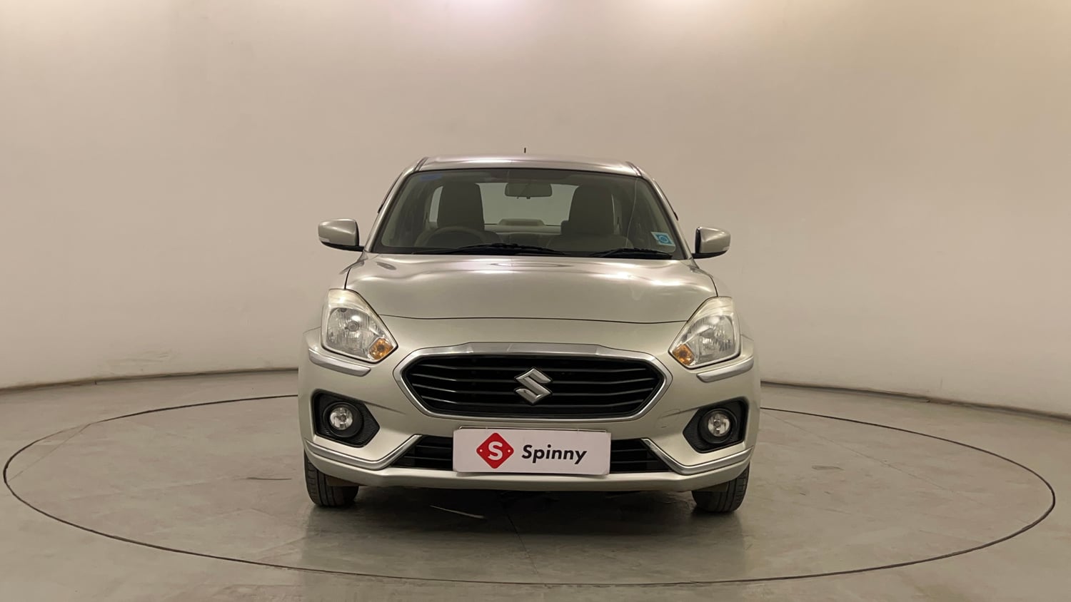 Used 2019 Maruti Suzuki Dzire VXi Petrol Manual exterior FRONT VIEW